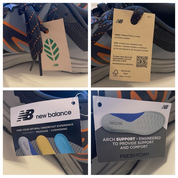 New Balance Athletic Shoes -‎ Men’s Size 10.5 - Picture 7 of 9